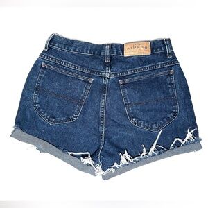 Riders by Lee Women's Denim Shorts - Dark Blue